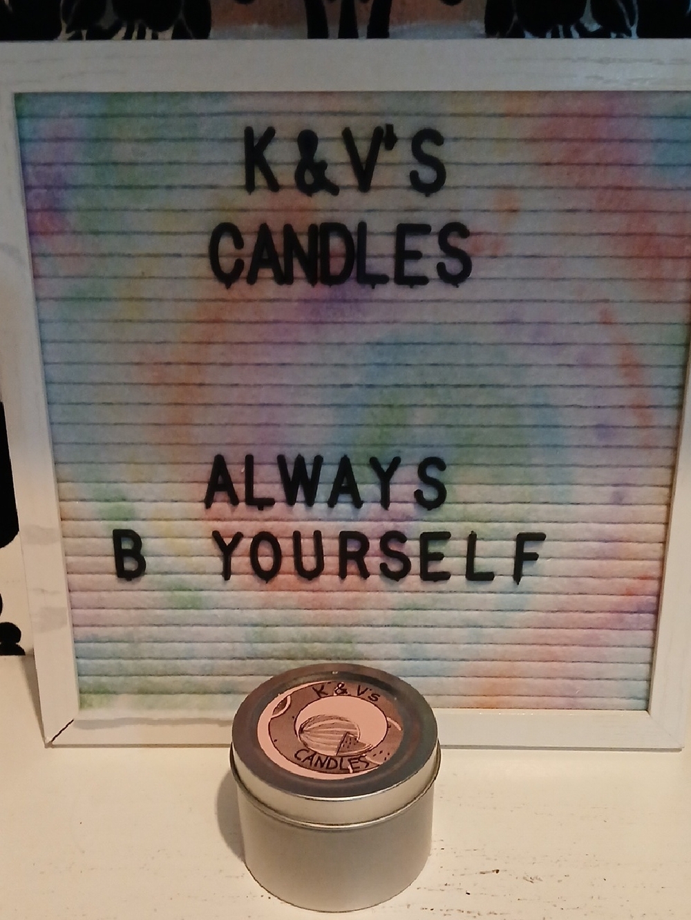 K&V's Candles Watermelon Candle